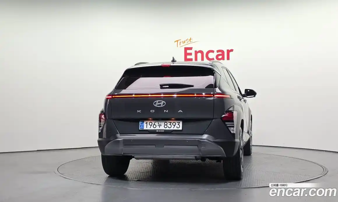 Hyundai Kona 2024 1.6 Автомат в Москве № 1141776, фото 4