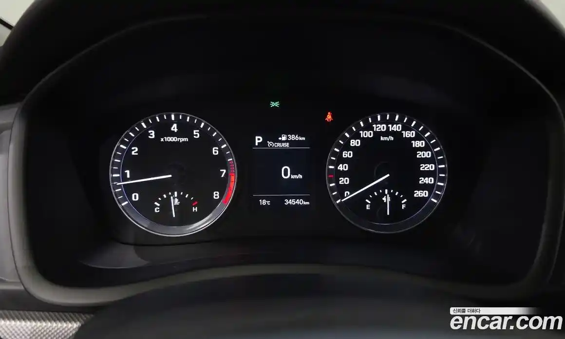 Hyundai Sonata 2017 2.0 Автомат в Москве № 1142729, фото 8