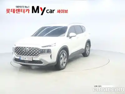 Hyundai Santa Fe 2022 2.2 Автомат в Москве № 1142778, миниатюра 1