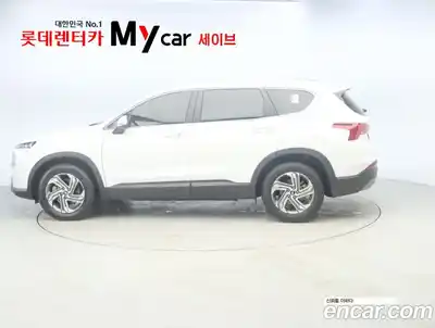 Hyundai Santa Fe 2022 2.2 Автомат в Москве № 1142778, миниатюра 2