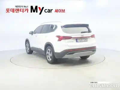 Hyundai Santa Fe 2022 2.2 Автомат в Москве № 1142778, миниатюра 3