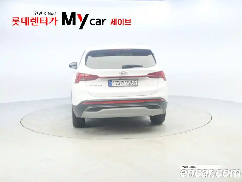 Hyundai Santa Fe 2022 2.2 Автомат в Москве № 1142778, фото 4