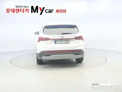 Hyundai Santa Fe 2022 2.2 Автомат в Москве № 1142778, миниатюра 4