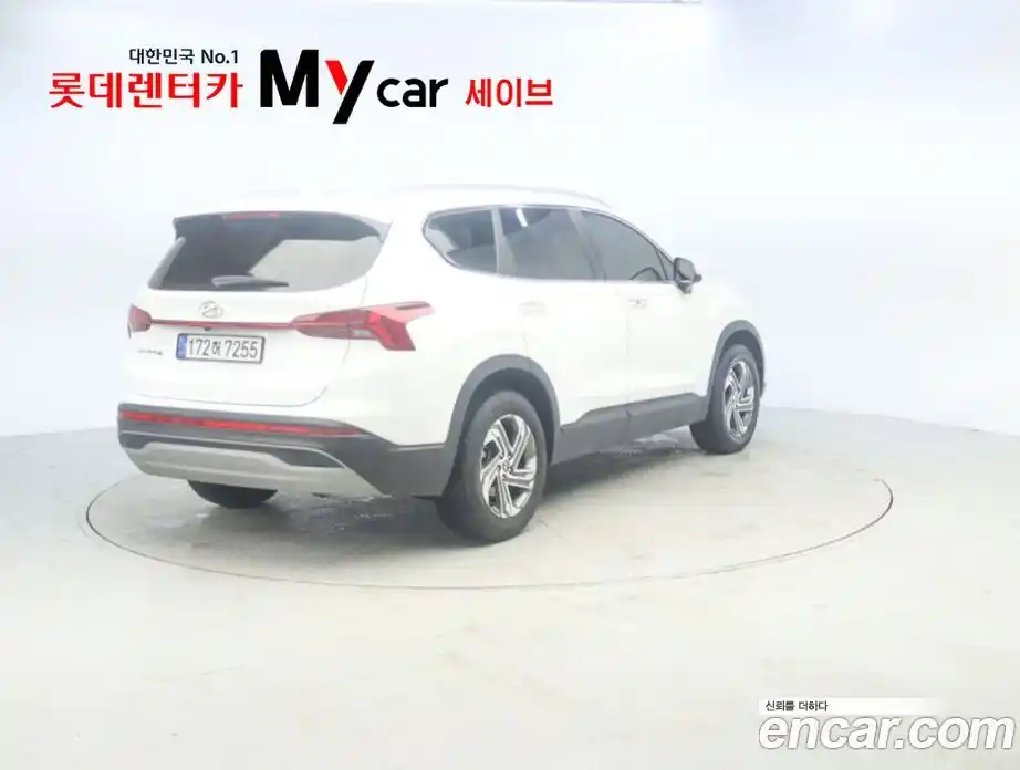 Hyundai Santa Fe 2022 2.2 Автомат в Москве № 1142778, фото 5