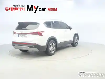 Hyundai Santa Fe 2022 2.2 Автомат в Москве № 1142778, миниатюра 5