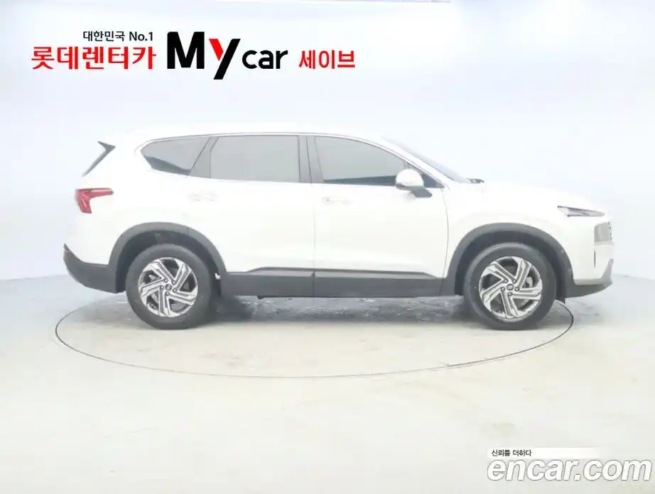 Hyundai Santa Fe 2022 2.2 Автомат в Москве № 1142778, фото 6