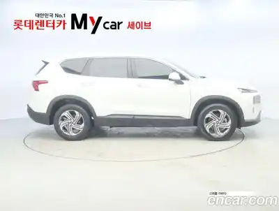 Hyundai Santa Fe 2022 2.2 Автомат в Москве № 1142778, миниатюра 6