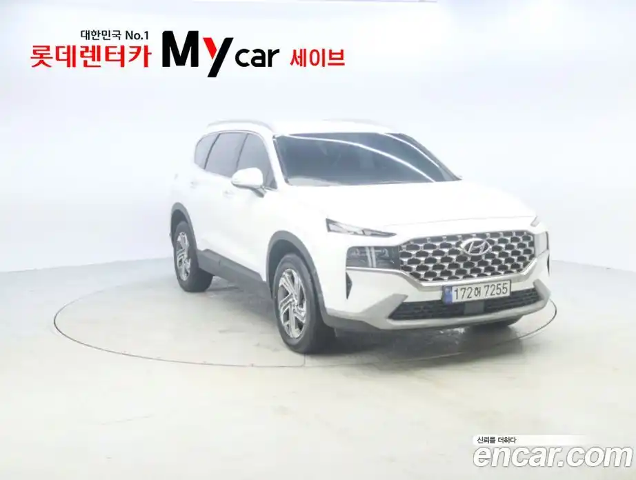 Hyundai Santa Fe 2022 2.2 Автомат в Москве № 1142778, фото 7