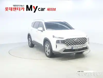 Hyundai Santa Fe 2022 2.2 Автомат в Москве № 1142778, миниатюра 7