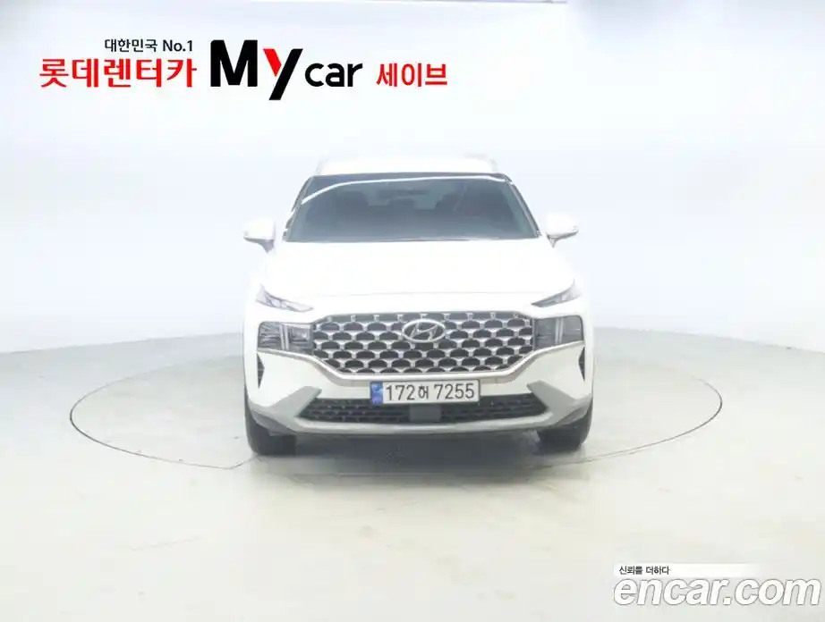 Hyundai Santa Fe 2022 2.2 Автомат в Москве № 1142778, фото 8