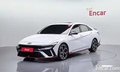 Hyundai Avante 2025 2.0 Механическая в Москве № 1142781, миниатюра 1