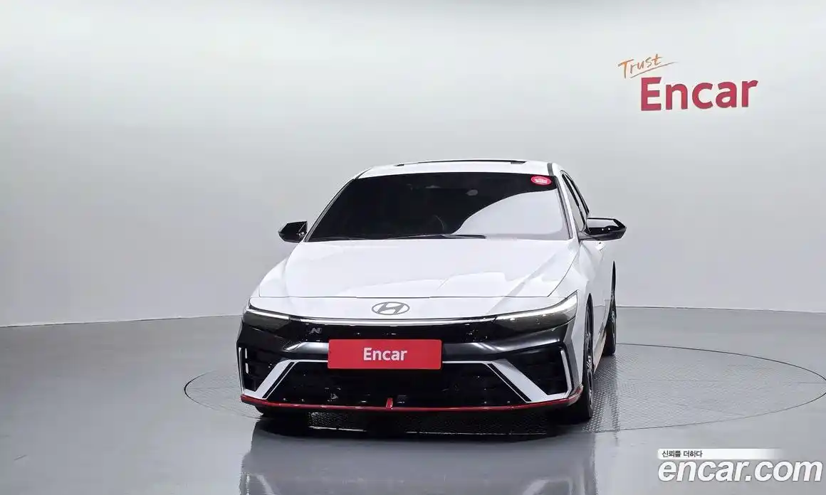 Hyundai Avante 2025 2.0 Механическая в Москве № 1142781, фото 3