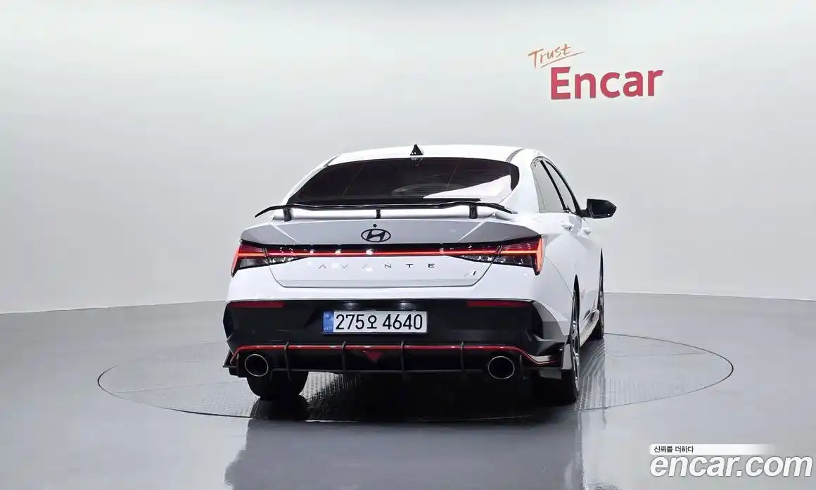 Hyundai Avante 2025 2.0 Механическая в Москве № 1142781, фото 4