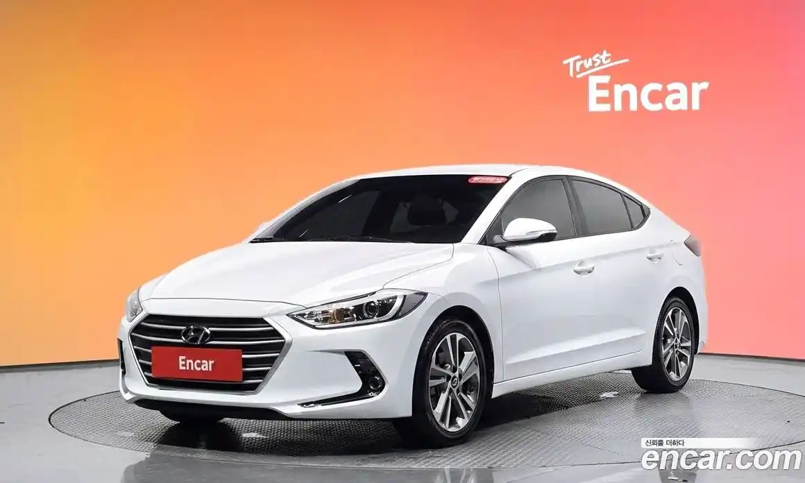 Hyundai Avante 2018 1.6 Автомат в Москве № 1142785, фото 20
