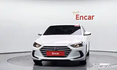 Hyundai Avante 2018 1.6 Автомат в Москве № 1142785, миниатюра 2