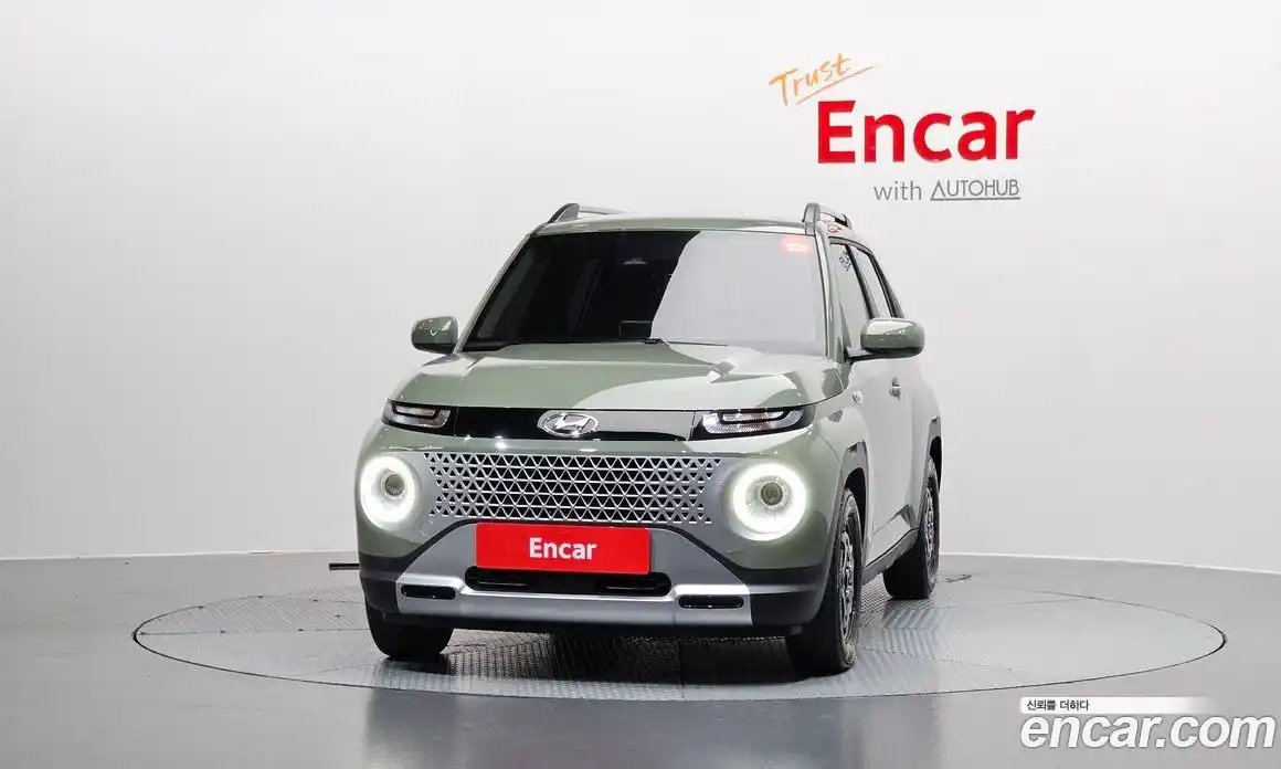 Hyundai Casper 2023 1.0 Автомат в Москве № 1142787, фото 3