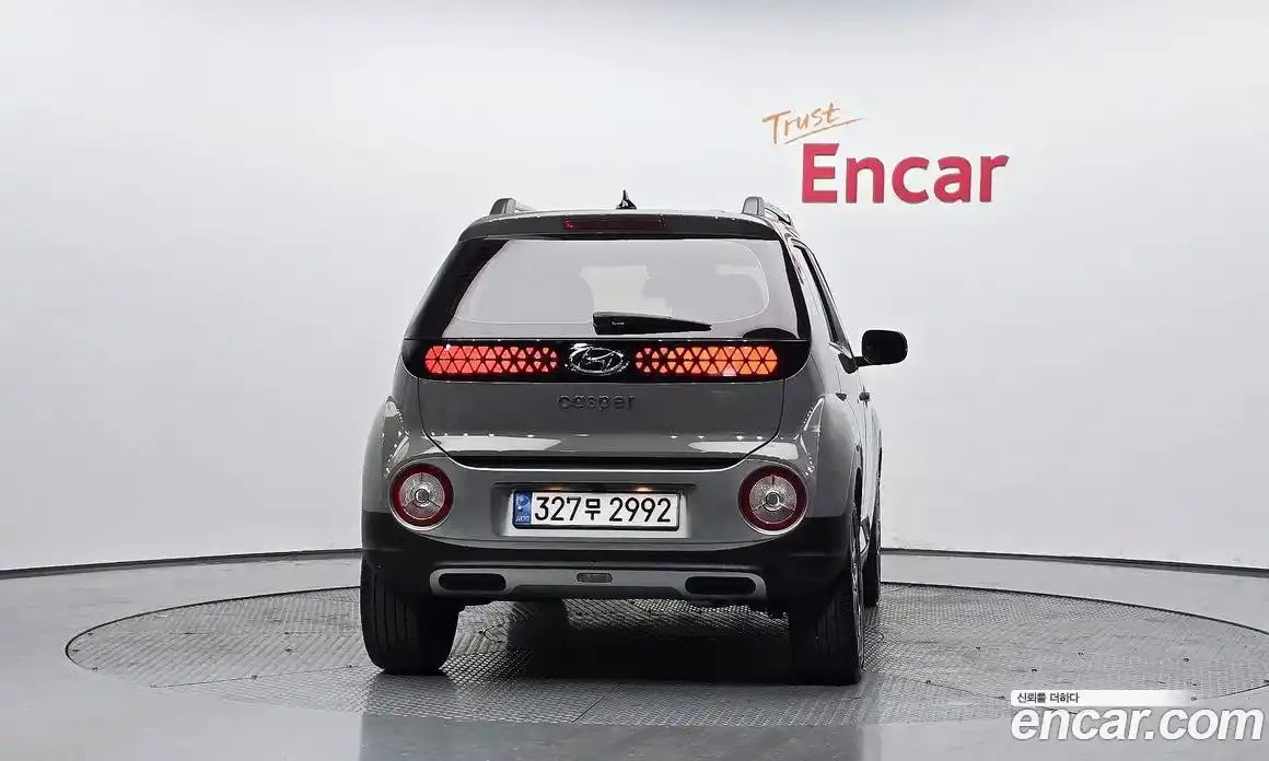 Hyundai Casper 2022 1.0 Автомат в Москве № 1142807, фото 4