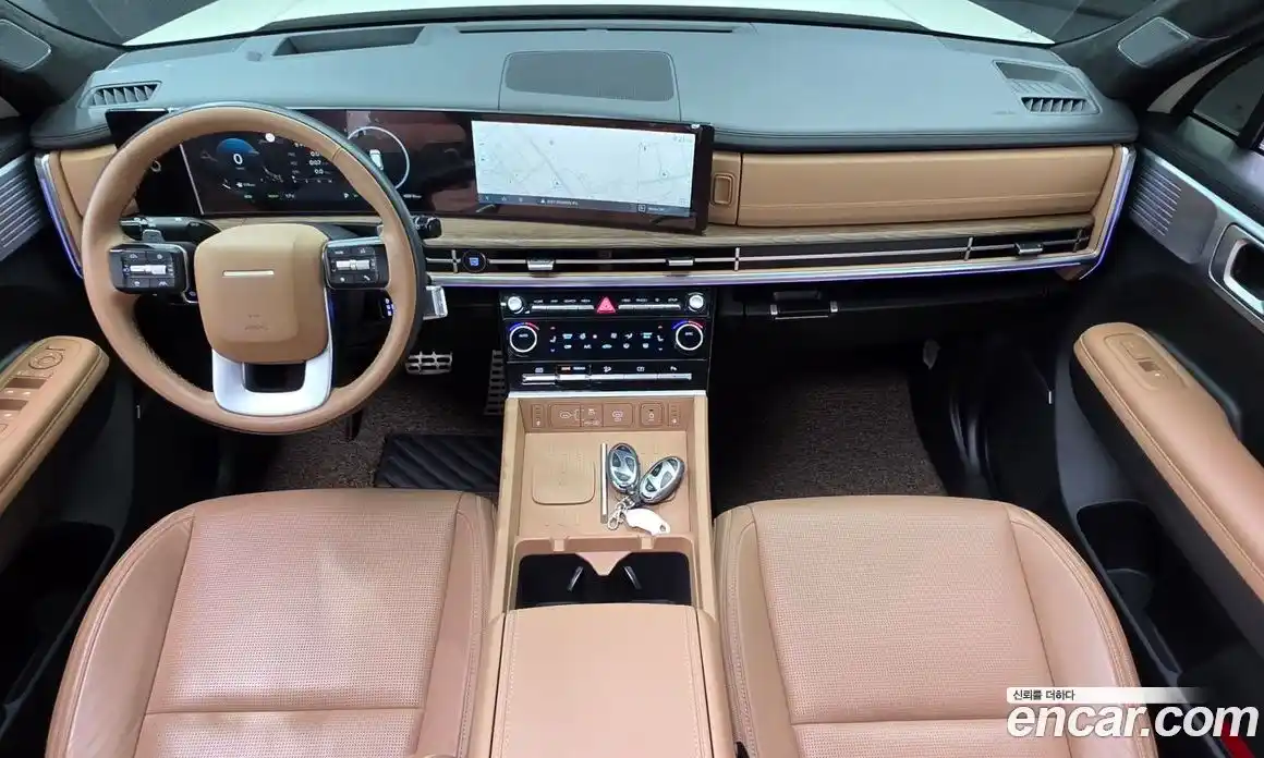 Hyundai Santa Fe 2023 1.6 Автомат в Москве № 1142809, фото 6