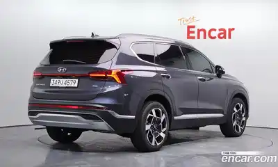 Hyundai Santa Fe 2020 2.2 гидро в Москве № 1142830, миниатюра 2
