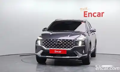 Hyundai Santa Fe 2020 2.2 гидро в Москве № 1142830, миниатюра 3
