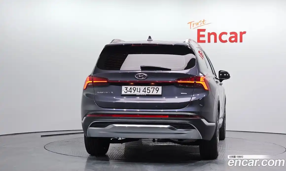 Hyundai Santa Fe 2020 2.2 гидро в Москве № 1142830, фото 4