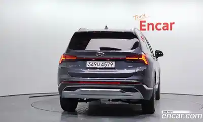 Hyundai Santa Fe 2020 2.2 гидро в Москве № 1142830, миниатюра 4