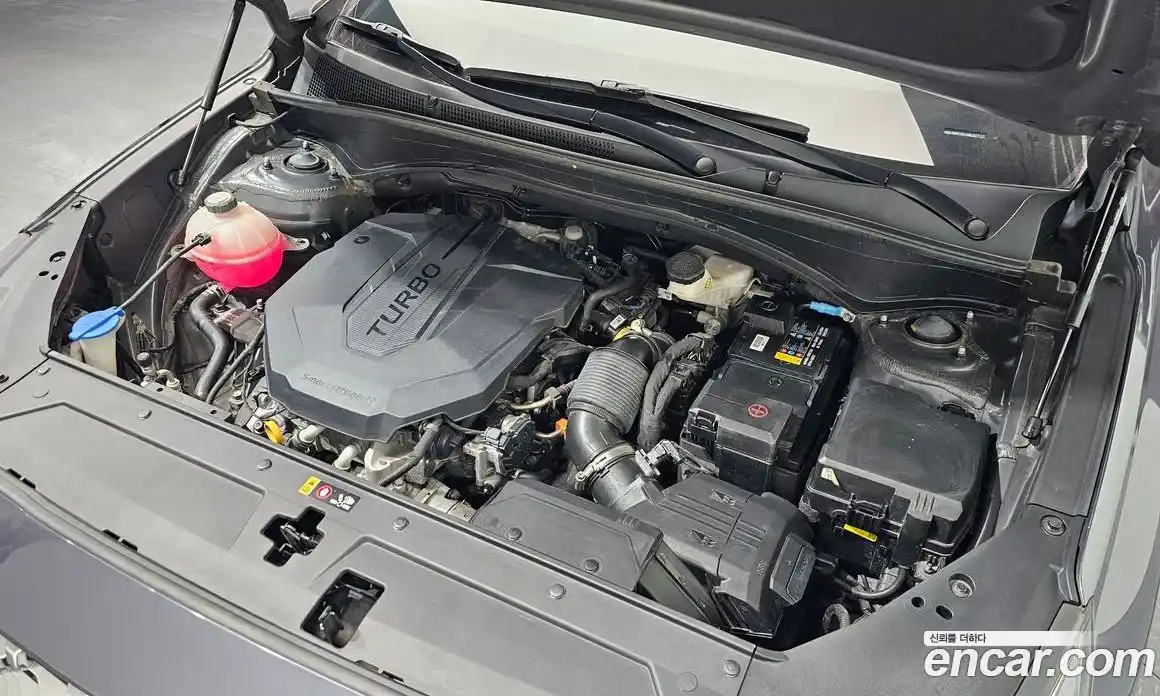 Hyundai Santa Fe 2020 2.2 гидро в Москве № 1142830, фото 6