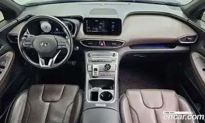 Hyundai Santa Fe 2020 2.2 гидро в Москве № 1142830, миниатюра 7