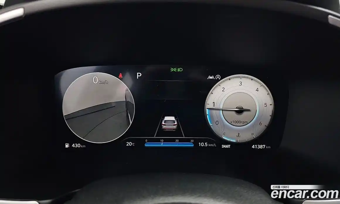 Hyundai Santa Fe 2020 2.2 гидро в Москве № 1142830, фото 8