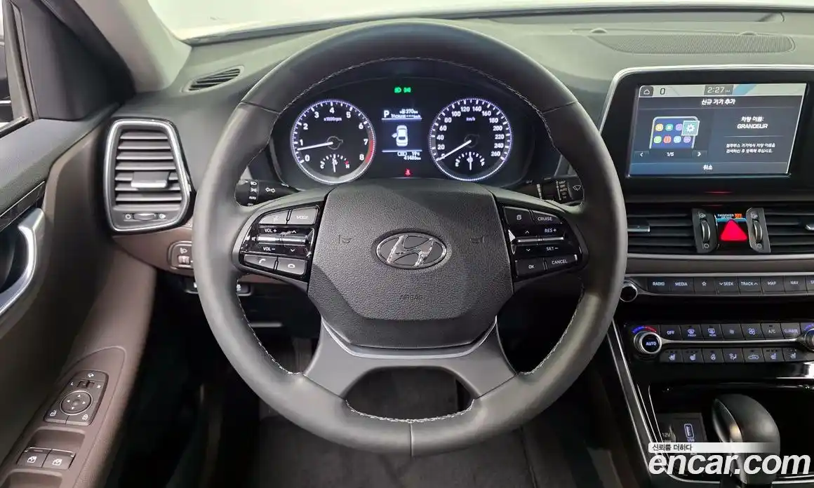 Hyundai Grandeur 2017 2.4 Автомат в Москве № 1142833, фото 13