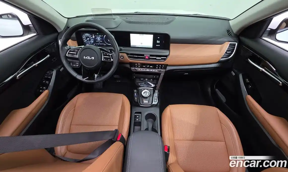 Kia Seltos 2024 1.6 Автомат в Москве № 1142925, фото 7