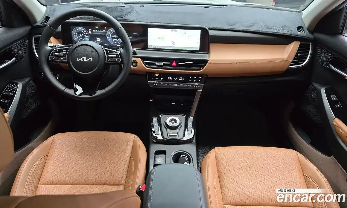 Kia Seltos 2024 1.6 Автомат в Москве № 1142986, фото 7