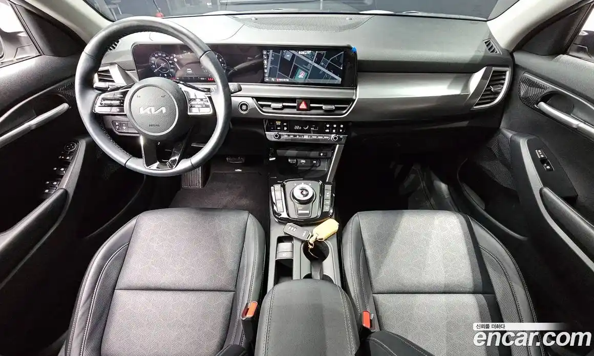 Kia Seltos 2024 1.6 Автомат в Москве № 1143043, фото 7