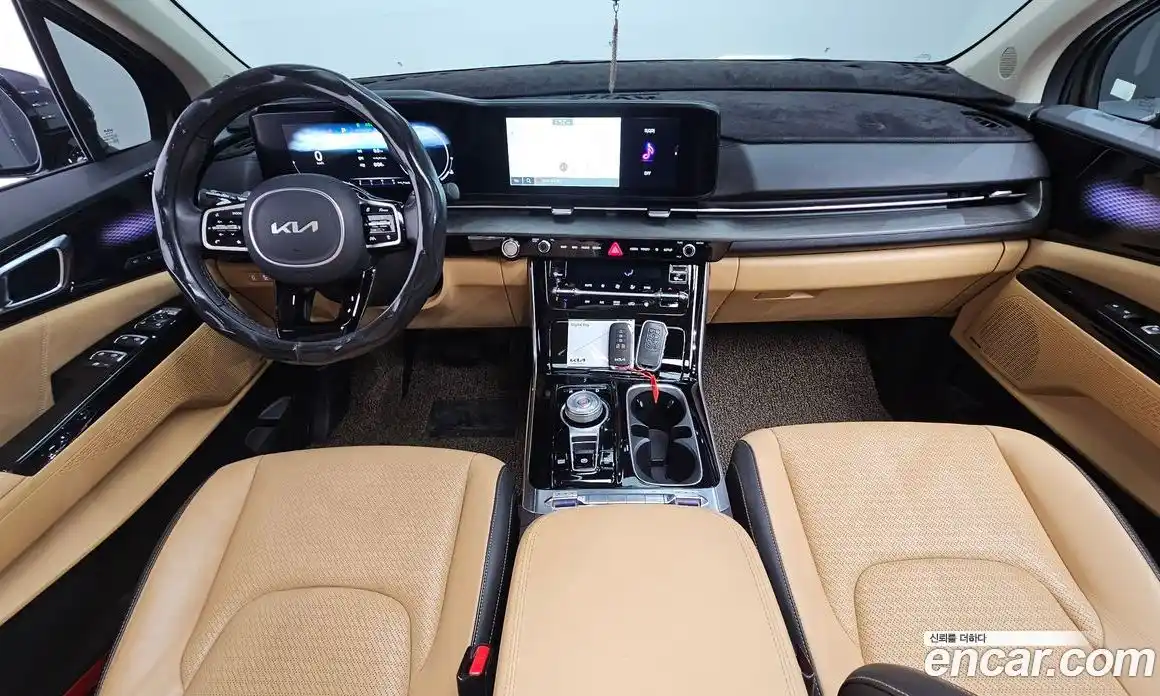 Kia Canival 2023 2.2 Автомат в Москве № 1143140, фото 7