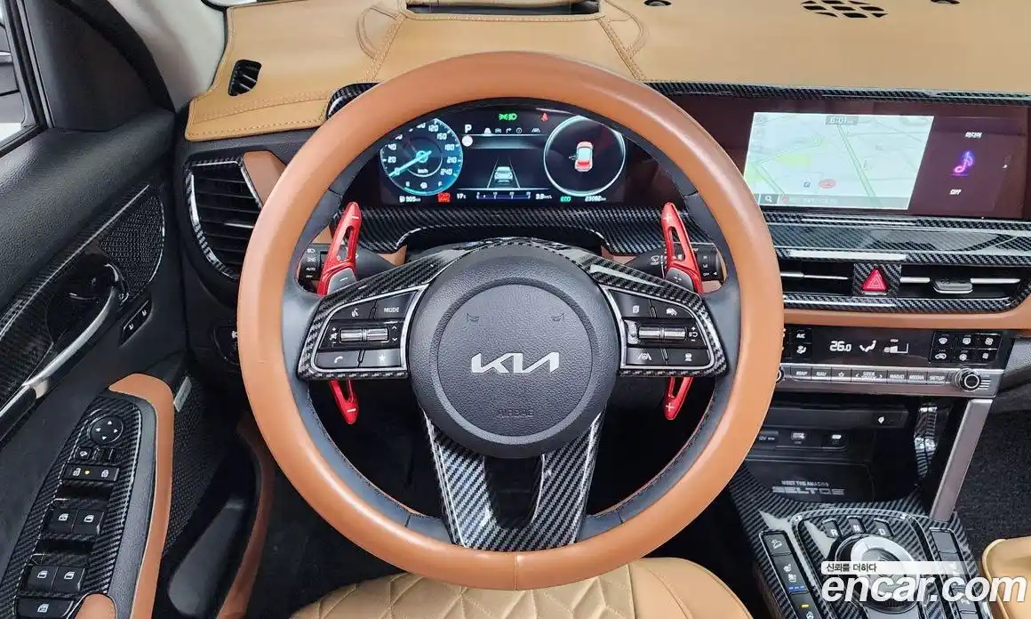 Kia Seltos 2024 1.6 Автомат в Москве № 1143219, фото 13