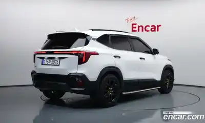 Kia Seltos 2024 1.6 Автомат в Москве № 1143219, миниатюра 2