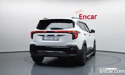 Kia Seltos 2024 1.6 Автомат в Москве № 1143219, миниатюра 4