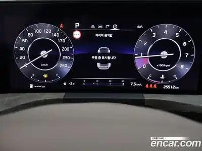 Kia K8 2023 2.5 Автомат в Москве № 1143287, миниатюра 11