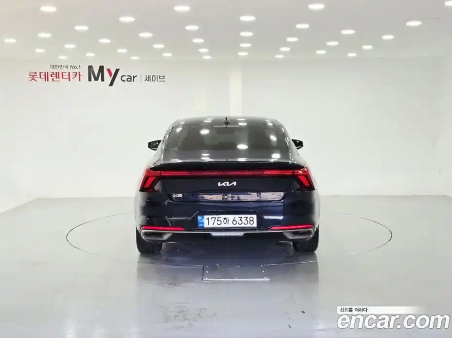 Kia K8 2023 2.5 Автомат в Москве № 1143287, фото 4