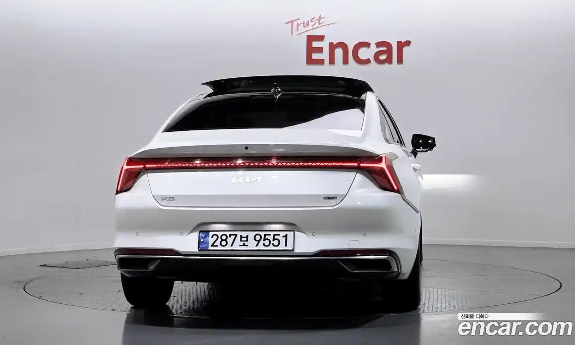 Kia K8 2022 1.6 Автомат в Москве № 1143308, фото 4