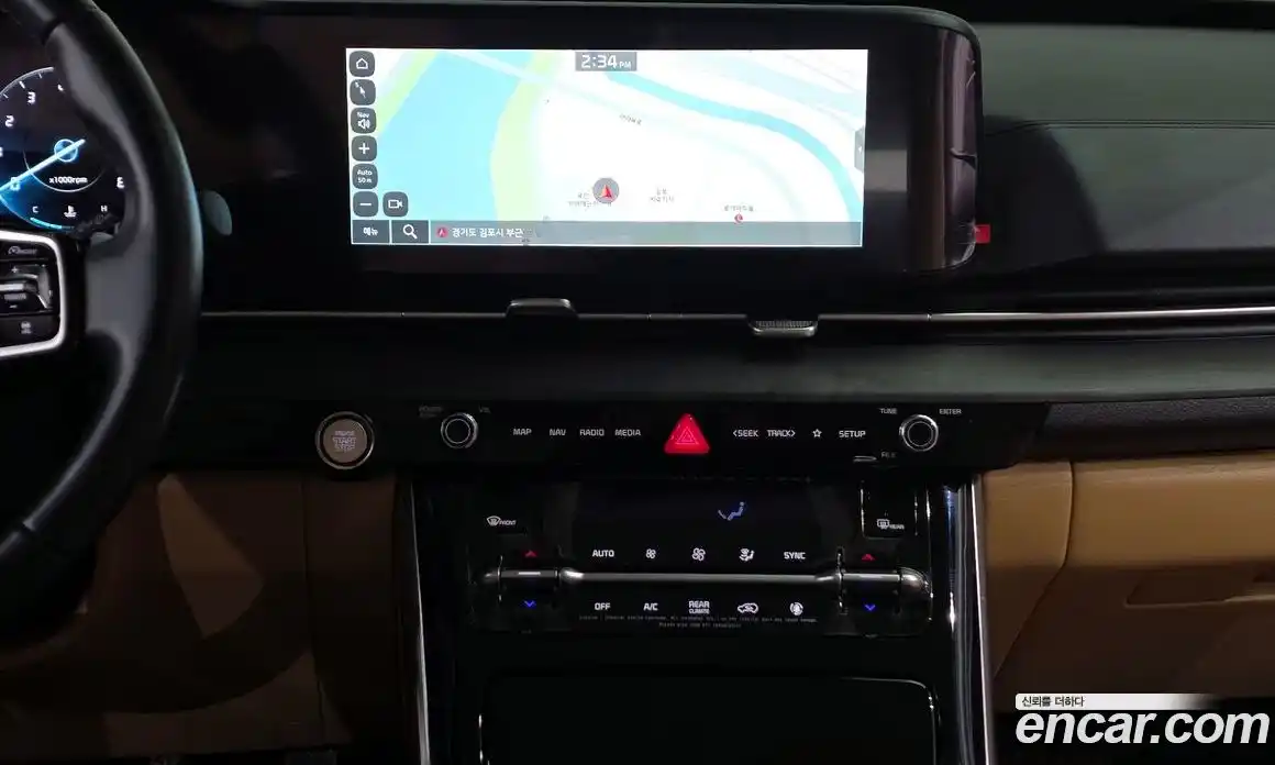 Kia Canival 2022 3.5 Автомат в Москве № 1143339, фото 14