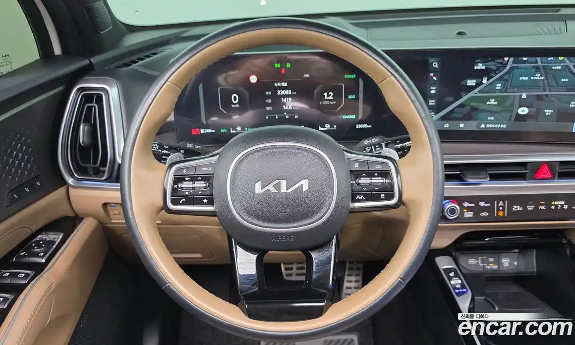 Kia Sorento 2024 1.6 Автомат в Москве № 1143391, фото 14