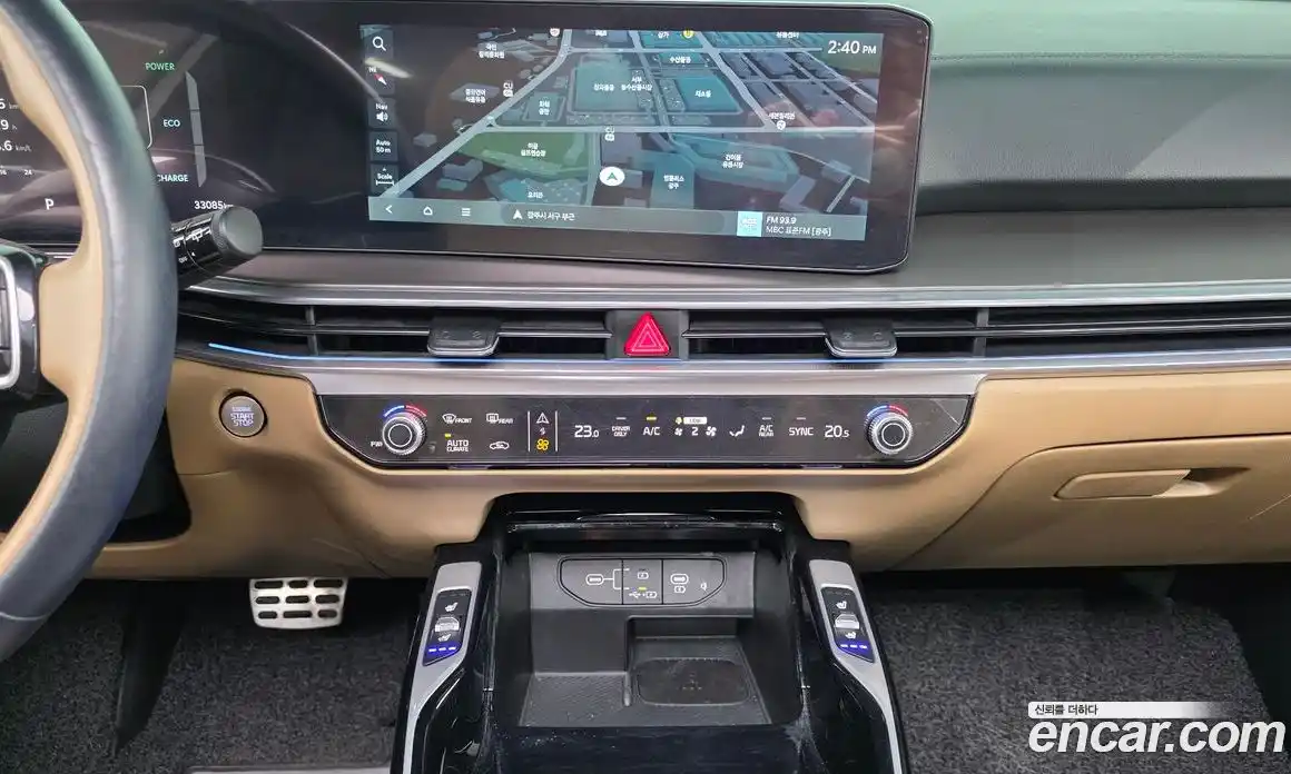 Kia Sorento 2024 1.6 Автомат в Москве № 1143391, фото 15