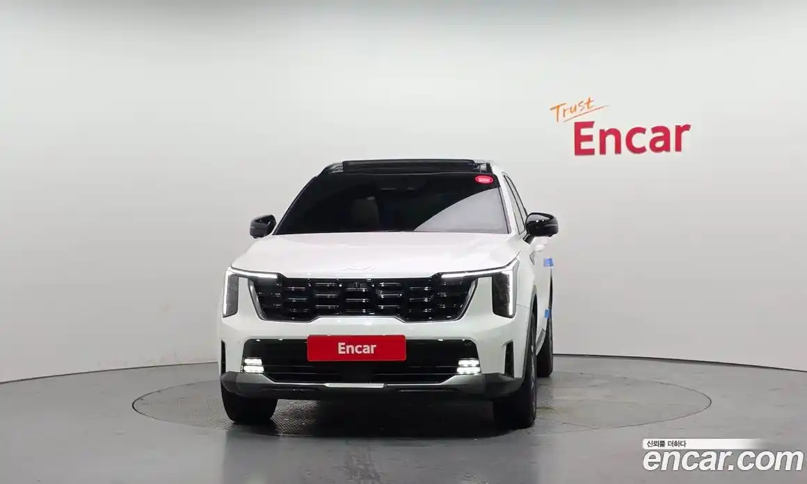 Kia Sorento 2024 1.6 Автомат в Москве № 1143391, фото 3