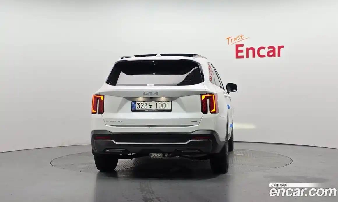 Kia Sorento 2024 1.6 Автомат в Москве № 1143391, фото 4