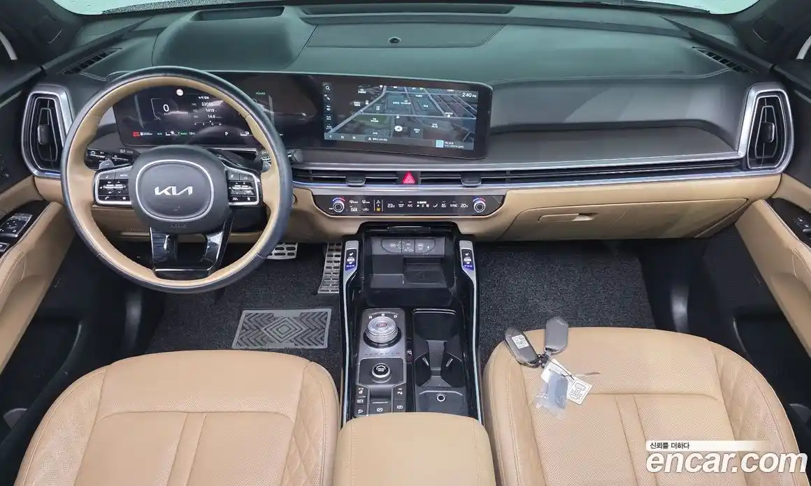 Kia Sorento 2024 1.6 Автомат в Москве № 1143391, фото 7