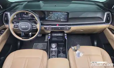 Kia Sorento 2024 1.6 Автомат в Москве № 1143391, миниатюра 7