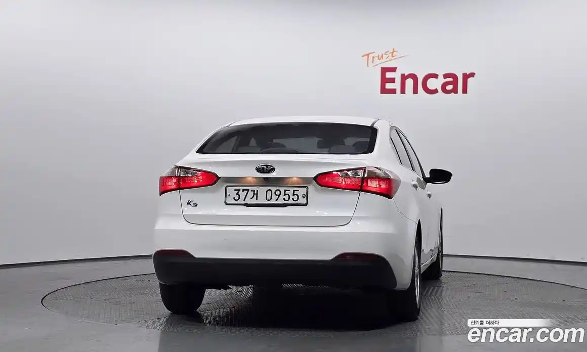 Kia K3 2015 1.6 Автомат в Москве № 1143392, фото 3