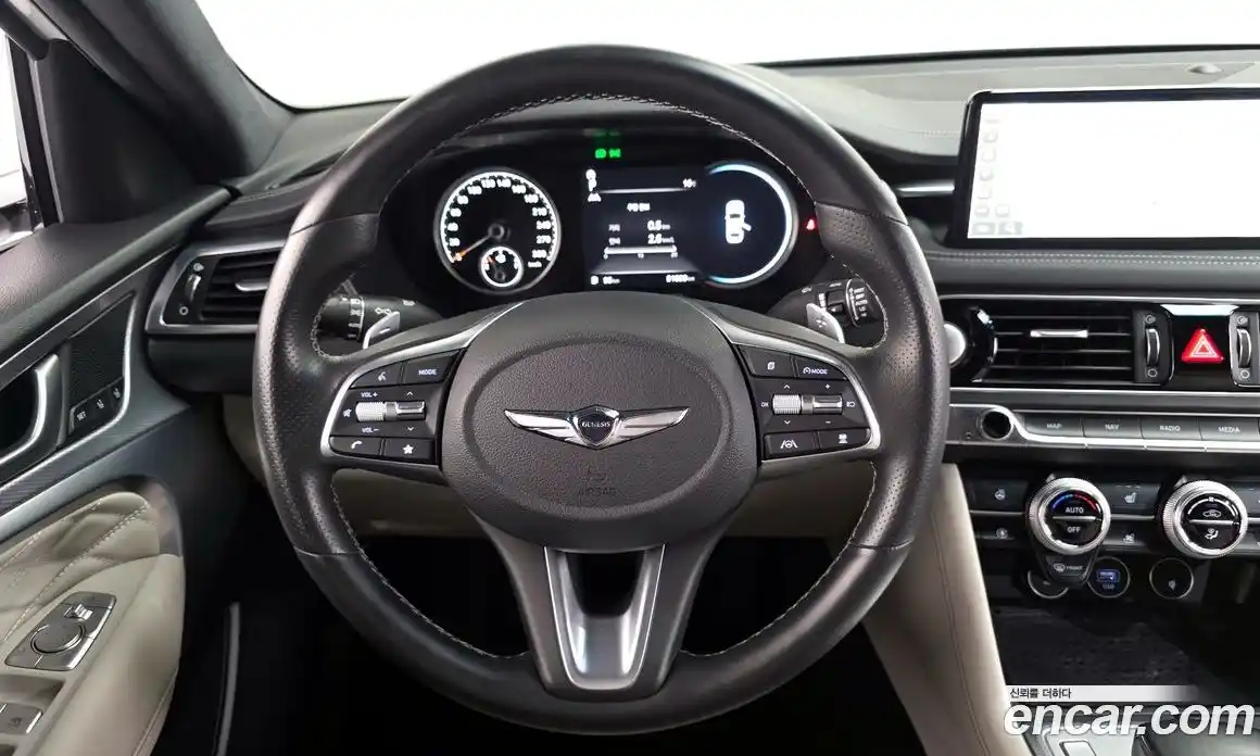 Genesis G70 2022 2.0 Автомат в Москве № 1143550, фото 13