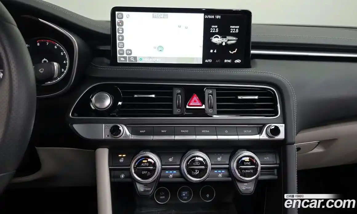 Genesis G70 2022 2.0 Автомат в Москве № 1143550, фото 14